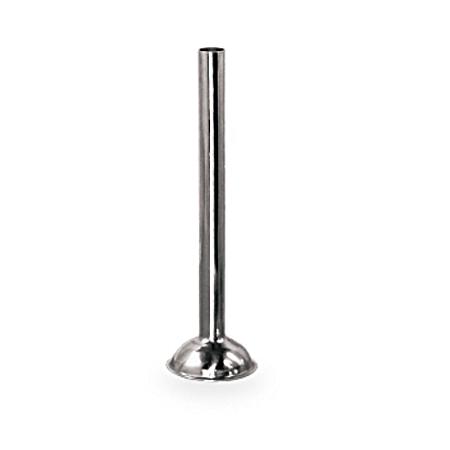 Stainless Steel Stuffing Tube - 3/8 In.