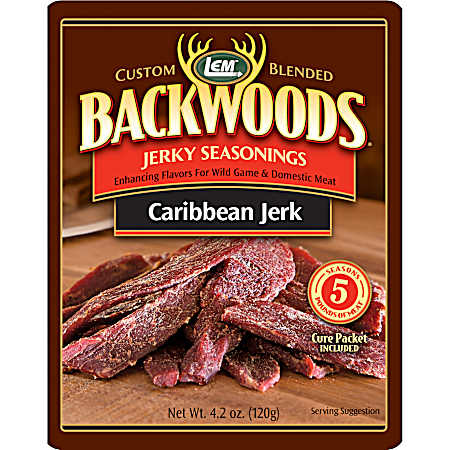 Backwoods Caribbean Jerk Jerky Seasoning
