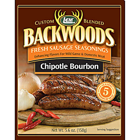 Backwoods Chipotle Bourbon Sausage Seasonings