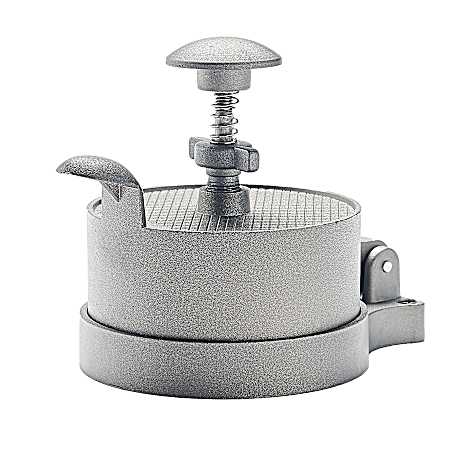 Spring-Loaded Burger Press