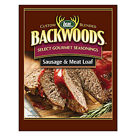 Backwoods 6 oz Sausage & Meat Loaf Seasoning