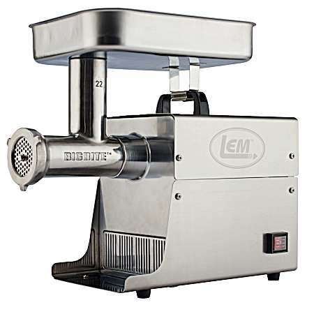Dual Grind #22 Big Bite Meat Grinder