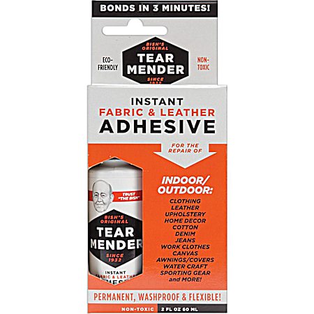 Tear Mender 2 oz Fabric & Leather Adhesive
