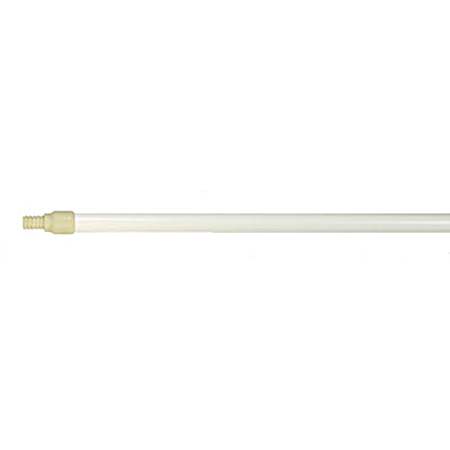 White Threaded Fiberglass Handle