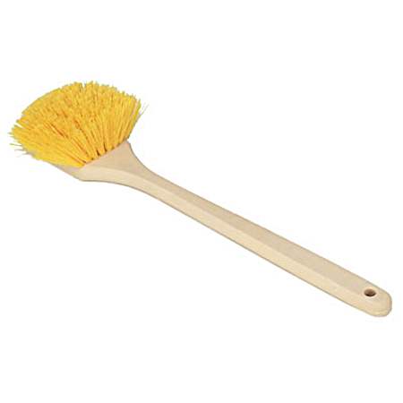 Yellow Synthetic Utility Brush