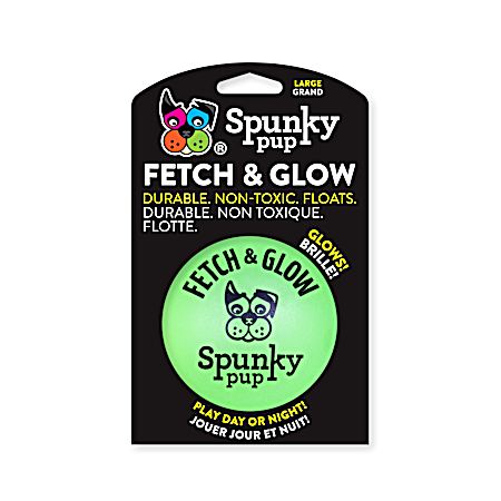 Fetch & Glow Ball Dog Toy