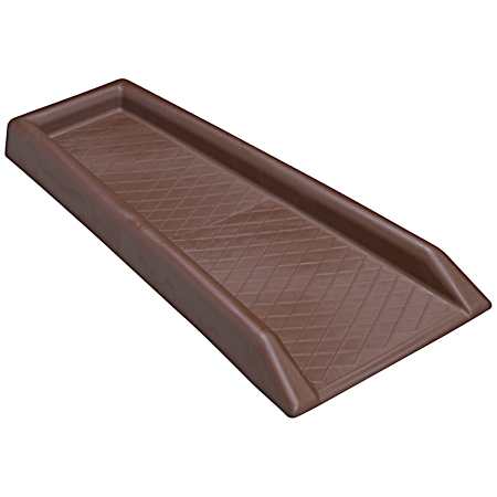 Brown Home & Garden Diamond Down Spout Splash Block