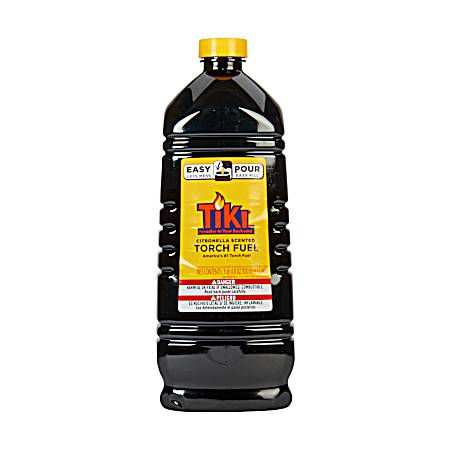 100 oz Citronella Torch Fuel w/ Lemongrass Oil