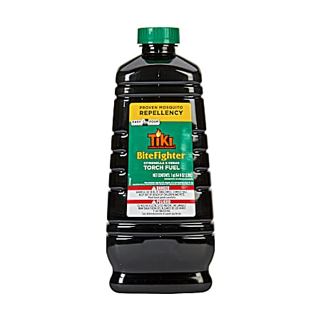 BiteFighter 64 oz Citronella & Cedar Torch Fuel