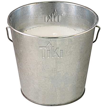 17 oz Galvanized Citronella Candle Bucket