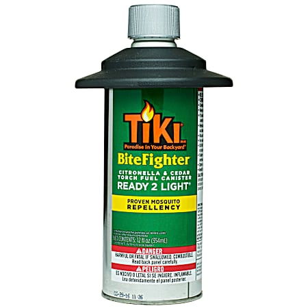 BiteFighter 12 oz Ready-2-Light Citronella Torch Fuel