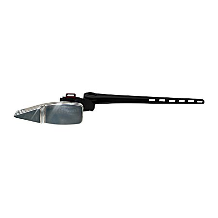 Chrome Toilet Flush Handle for Mansfield & Other Front Mount Toilets