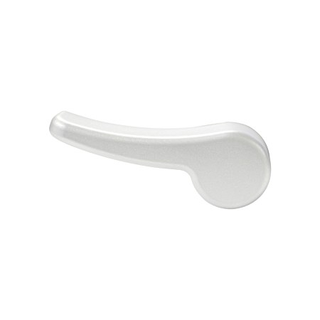 White Universal Toilet Handle