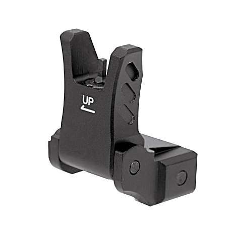 AR15 Low Profile Flip-up Front Sight for Handguard