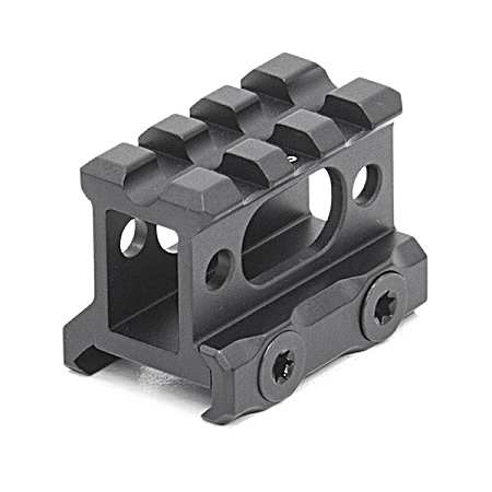 1 in Super Slim Picatinny Riser Mount, 3 Slots