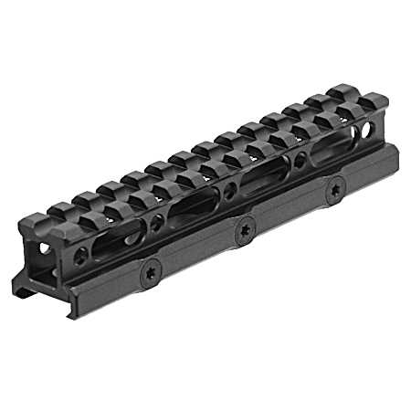 0.83 in Super Slim Picatinny Riser Mount, 13 Slots
