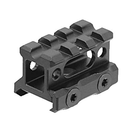 0.83 in Super Slim Picatinny Riser Mount, 3 Slots
