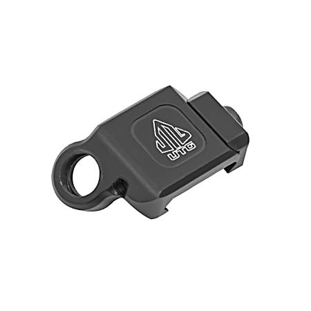 QD Gun Sling Swivel Adaptor, Picatinny 45 Degree Angled Offset