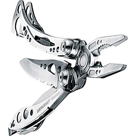 Skeletool 4 in Stainless Steel Multi-Tool