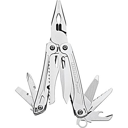 Sidekick 3.8 in Stainless Steel Multi-Tool