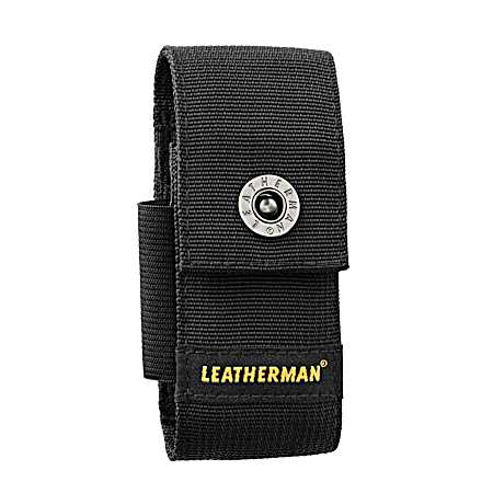 Black Medium Nylon Sheath w/ Pockets