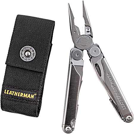 Wave Plus 4 in Stainless Steel Multi-Tool Kit