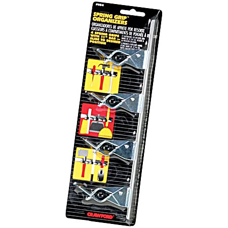 11 in Spring Grip Organizers - 4 Pk