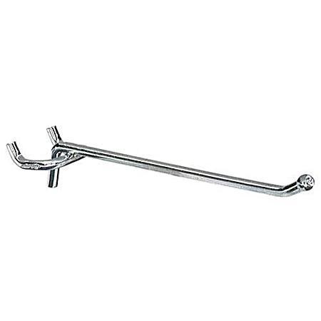 8 in Double-Prong Straight Hook