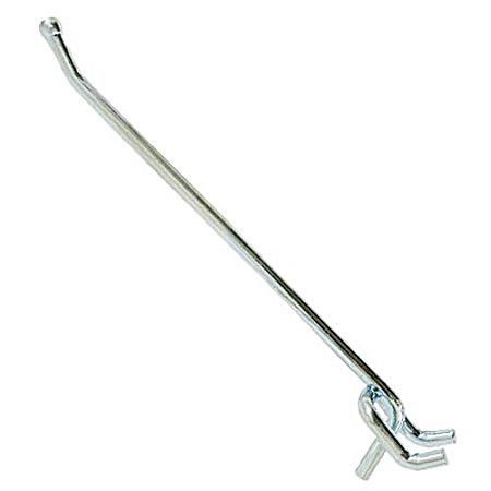 10 in Medium-Duty Double-Prong Straight Hook