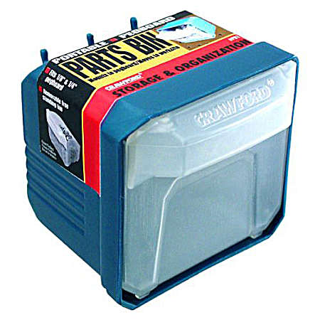 Portable Pegboard Parts Bin - PB1