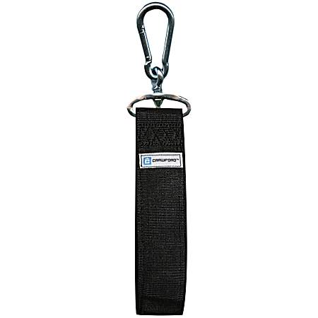 36 in Black Hook-and-Loop Storage Strap