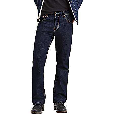 Men's 517 Rinse Slim Fit Bootcut Jeans