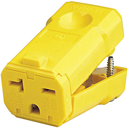 20 Amp 250V Industrial Grade Connector