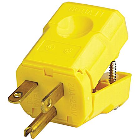 Nylon Plug Industrial Grade - Male