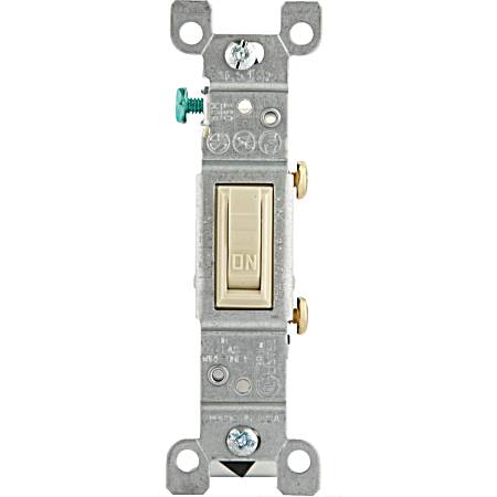 Toggle Switch - Ivory