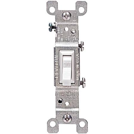15 Amp Single Pole Toggle Switch