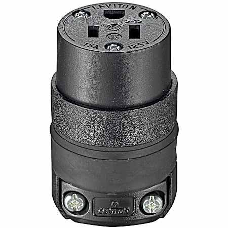 15A 125V Grounded Connector - 515CR