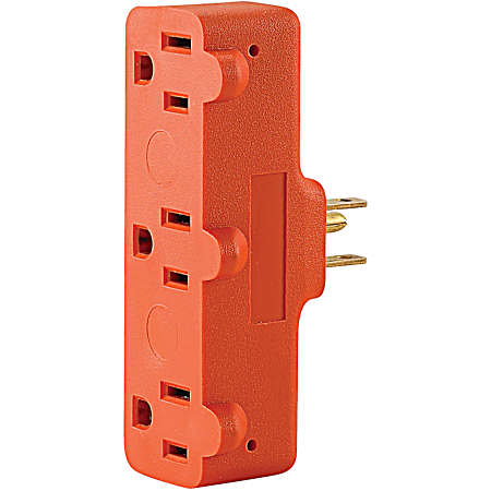 3-Wire Heavy-Duty Triple Tap