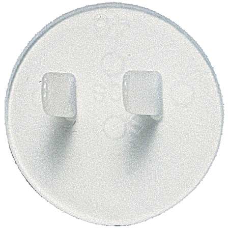 Clear Electrical Outlet Safety Cap - 12 Pk