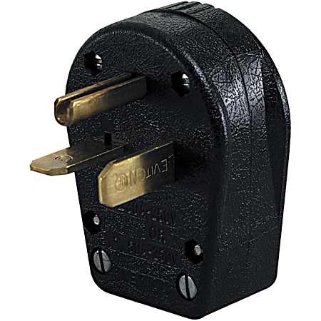 Dual Power Plug - Black