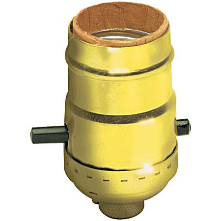 Standard Shell Lampholder - Brass