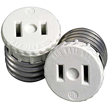 Residential Socket Adapter - 1 Pc