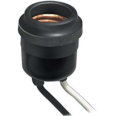 Weatherproof Socket with Leads