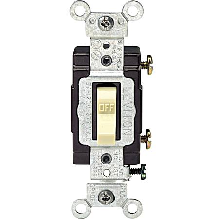 Single Pole Lighted Toggle Switch