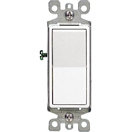 Decora White 3-Way Switch