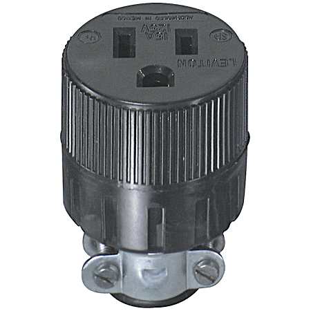 Residential 15A 125V Grounded Connector