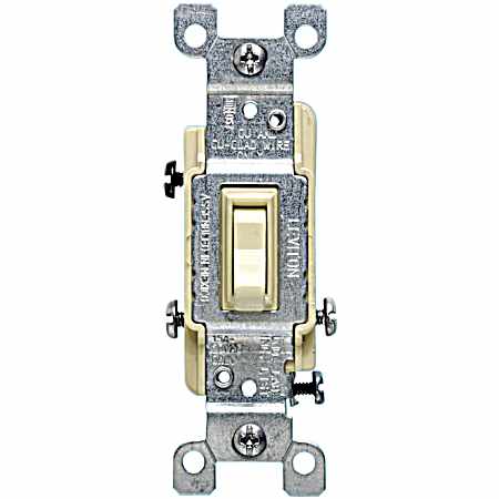 Toggle Switch - Ivory