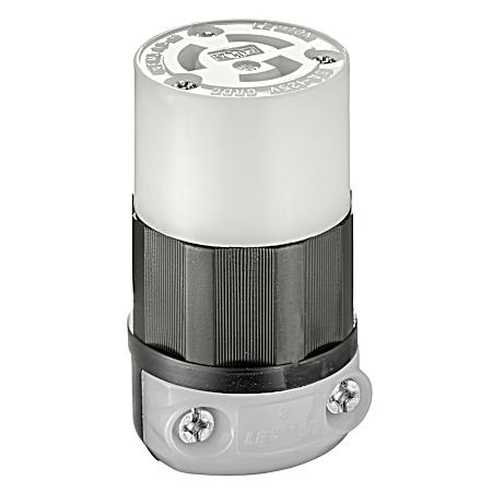 15 Amp 3-Wire Grounding Locking Connector