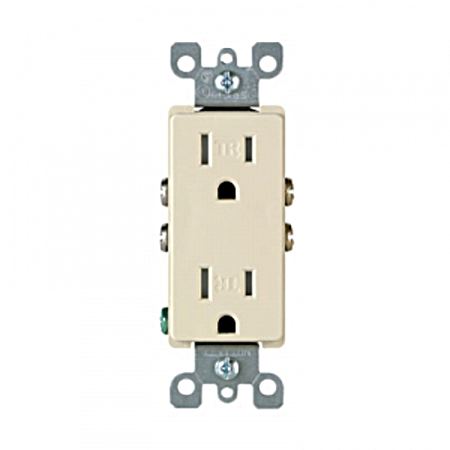 Decora Tamper-Resistant Outlet - Ivory