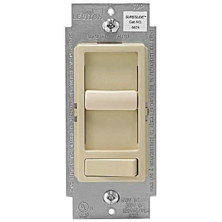 Decora SureSlide Dimmer Switch - Ivory
